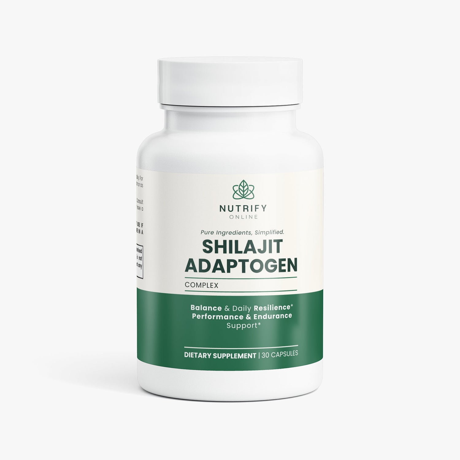 Shilajit Adaptogen Complex