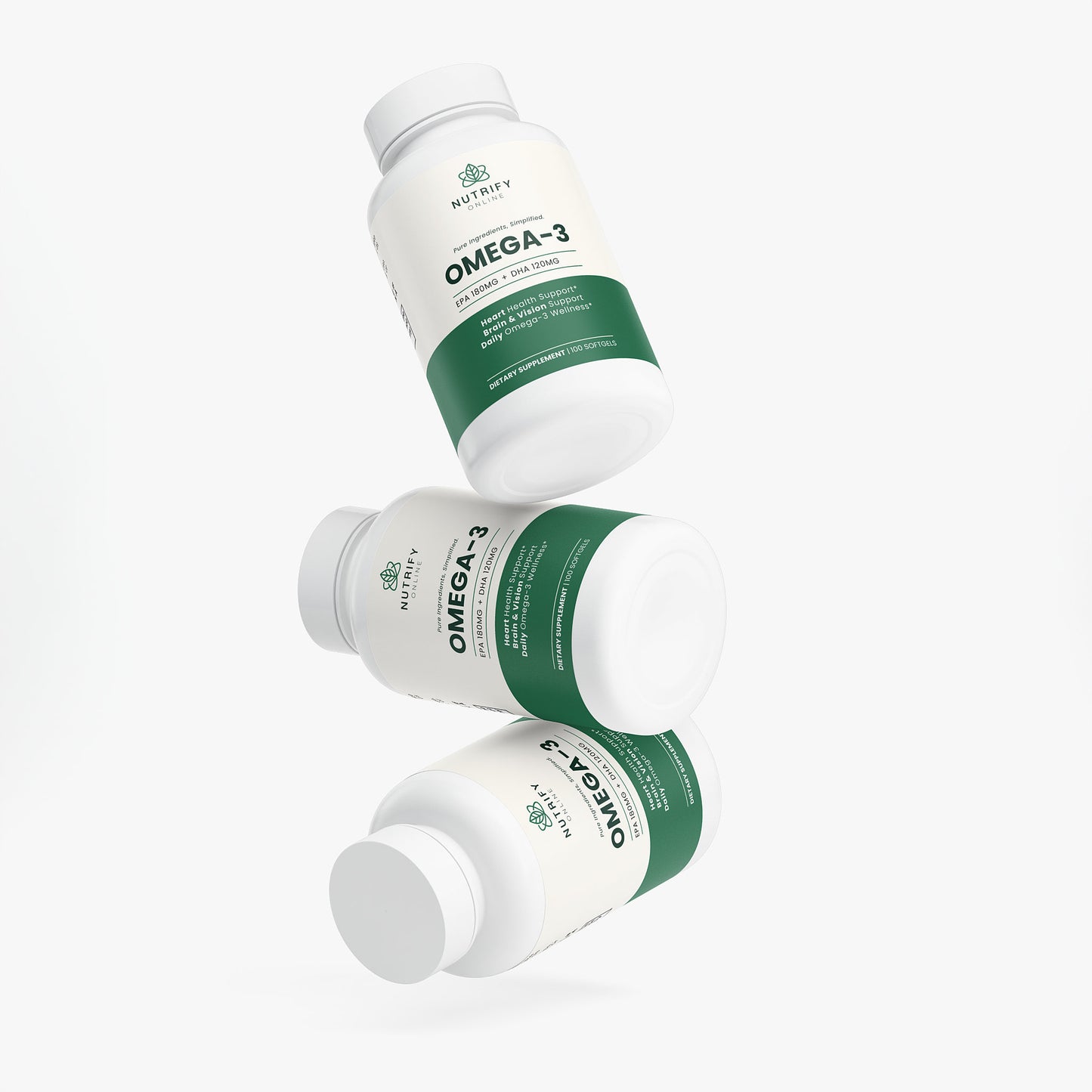 Omega-3 EPA 180mg + DHA 120mg