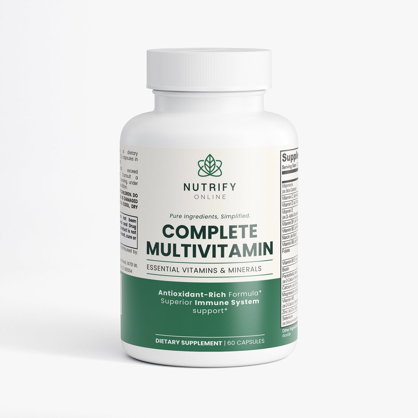 Complete Multivitamin