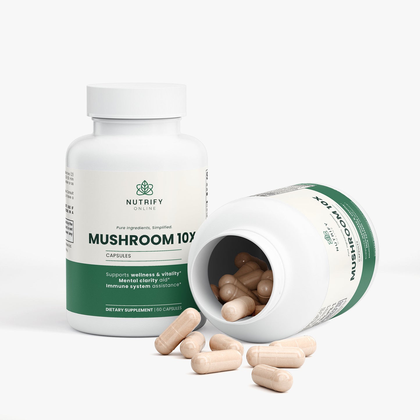 Mushroom Complex 10 X