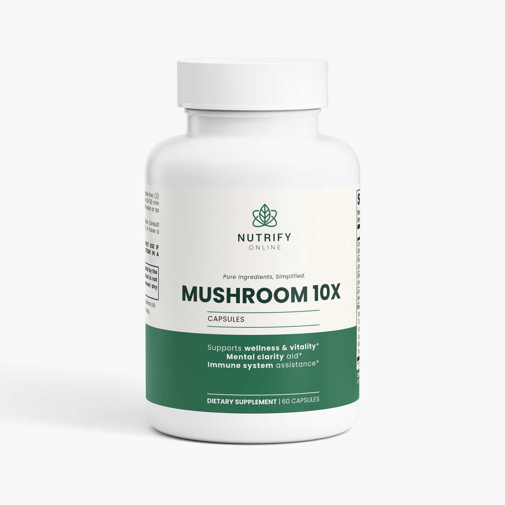 Mushroom Complex 10 X