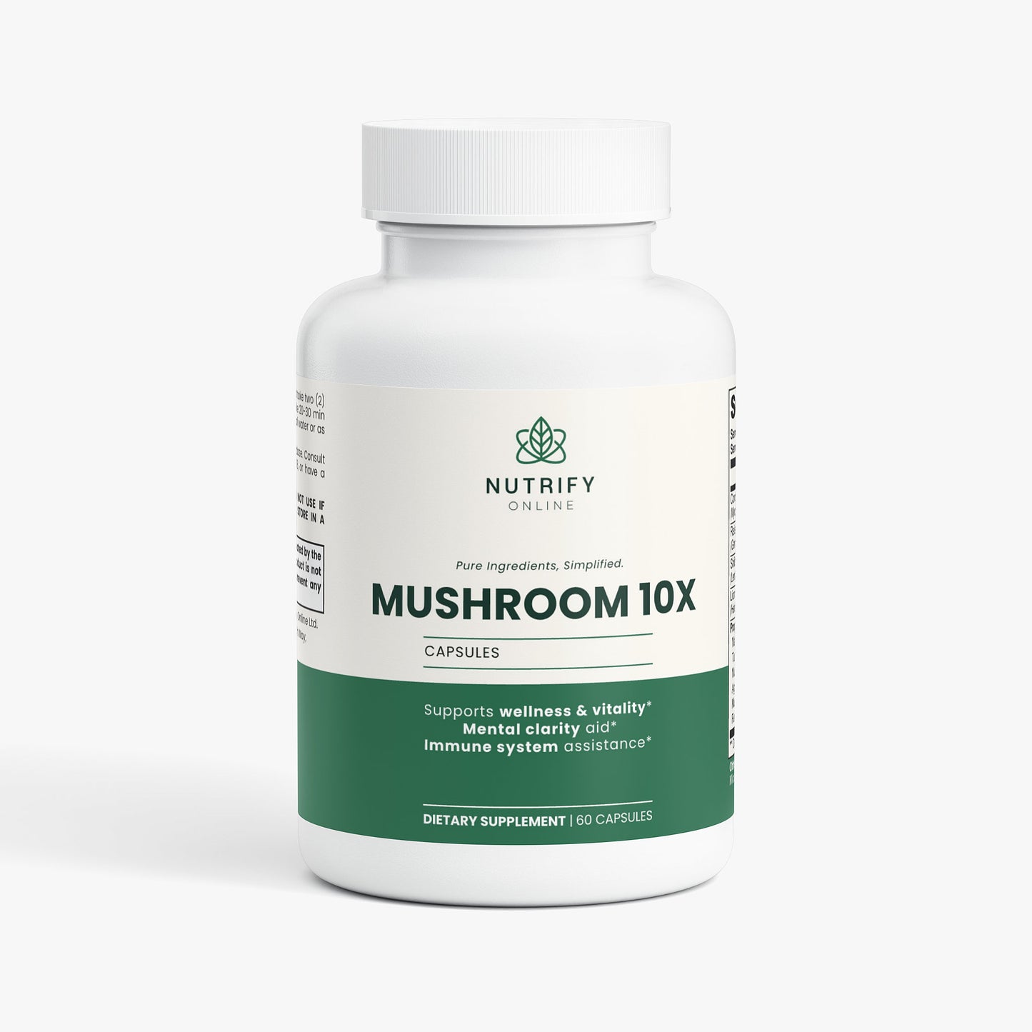 Mushroom Complex 10 X