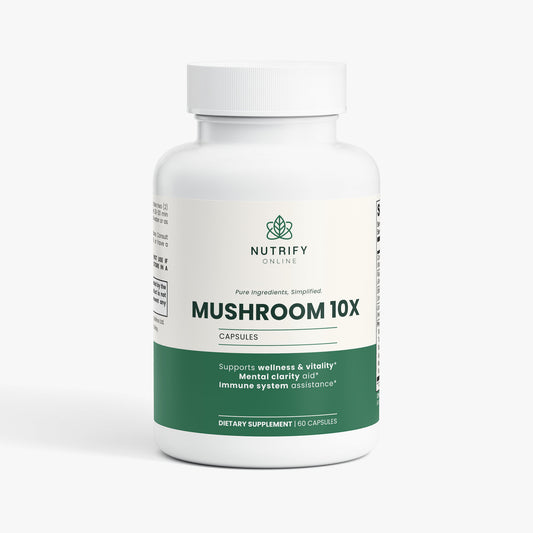Mushroom Complex 10 X