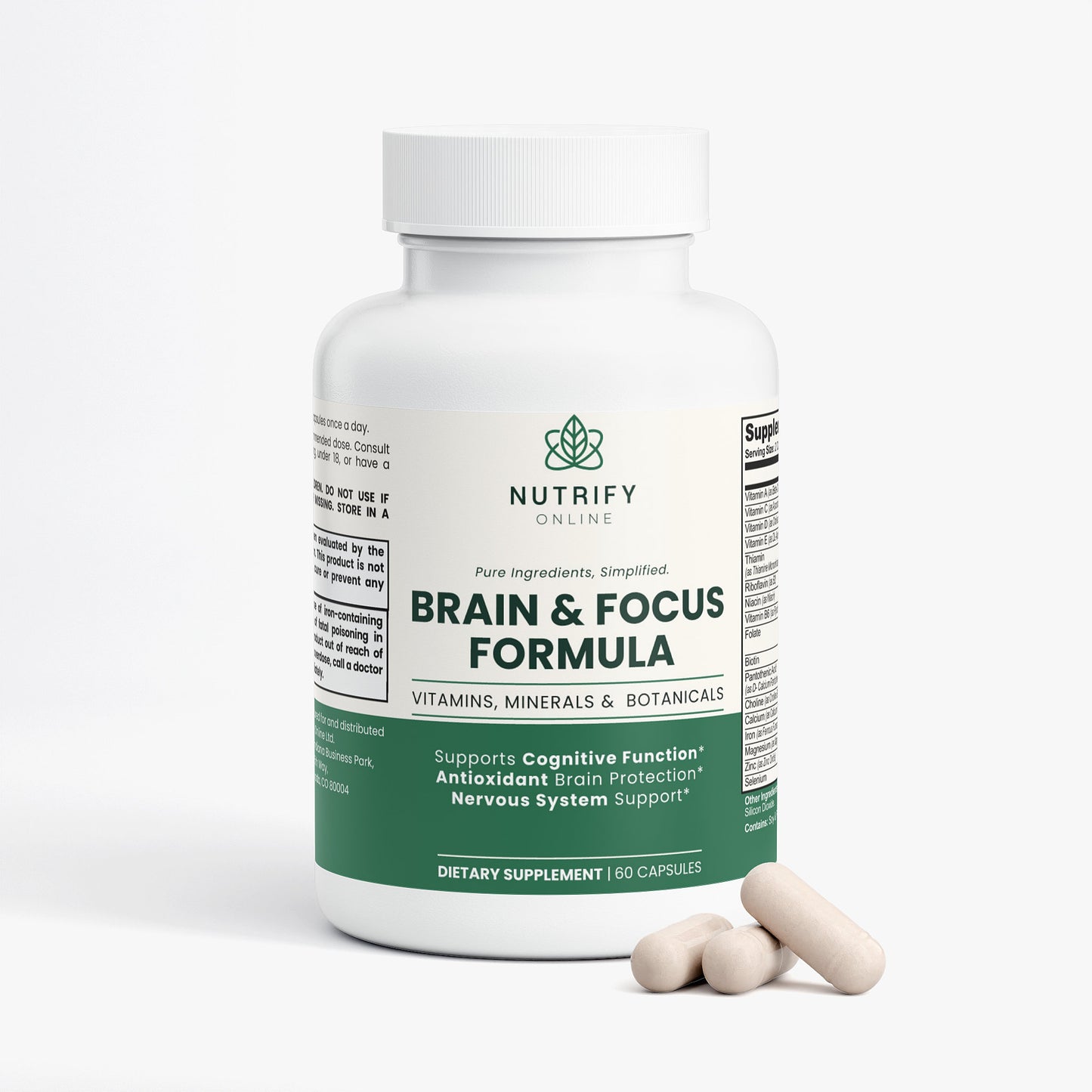 Brain & Focus Formula