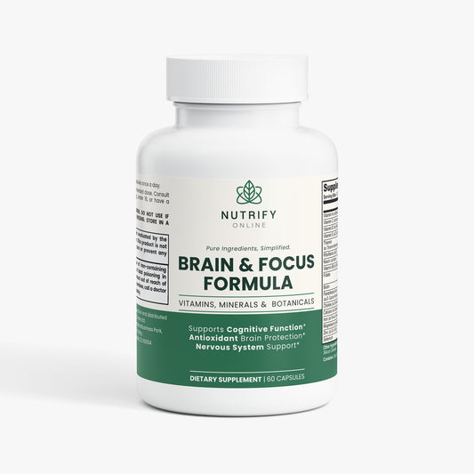 Brain & Focus Formula