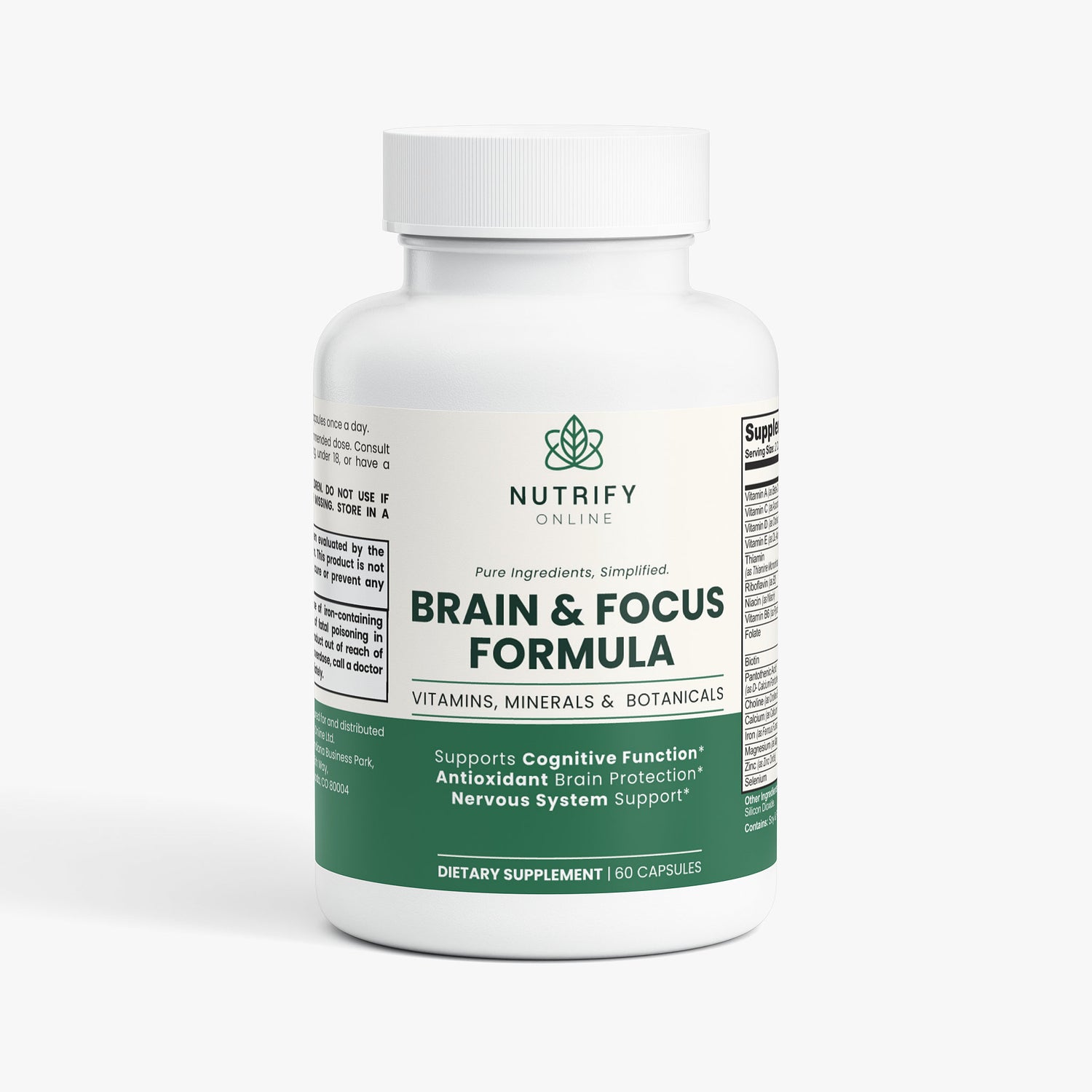 Brain & Focus Formula