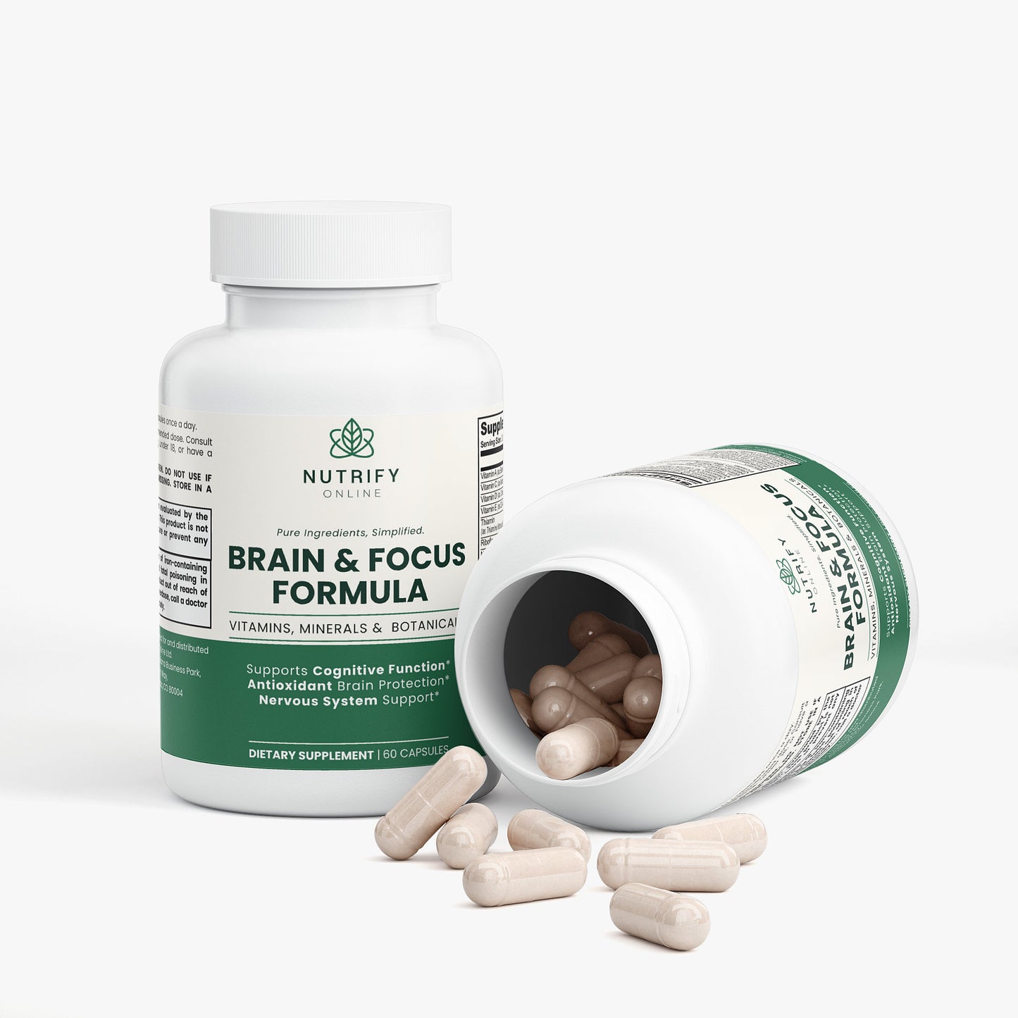 Brain & Focus Formula