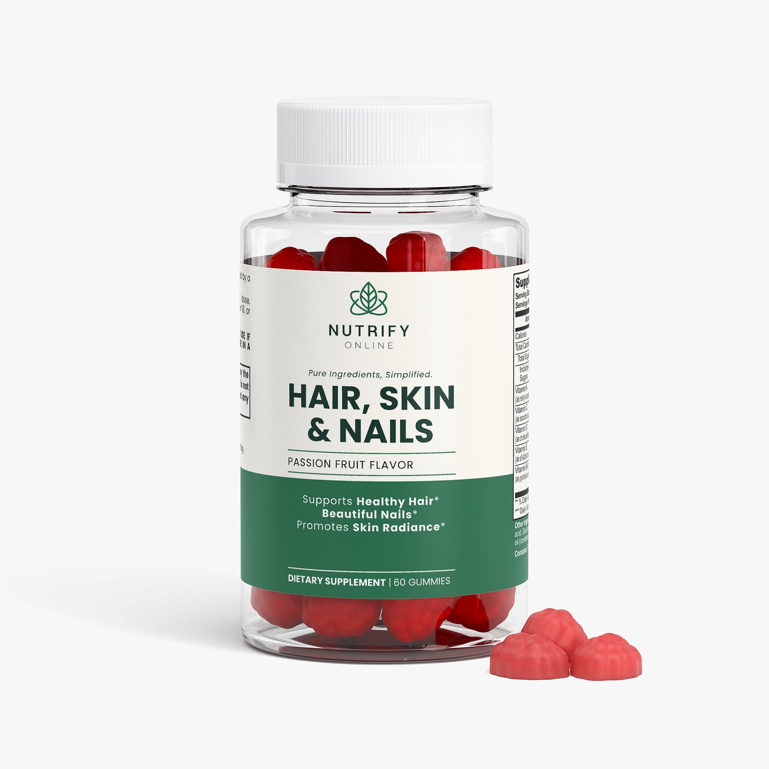 Hair, Skin & Nails Gummies
